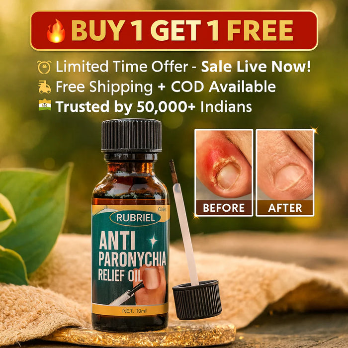 Anti Paronychia Relief Oil- Buy 1 Get 1 Free