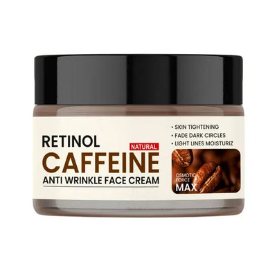 Retinol Caffeine Anti Wrinkle Face Cream