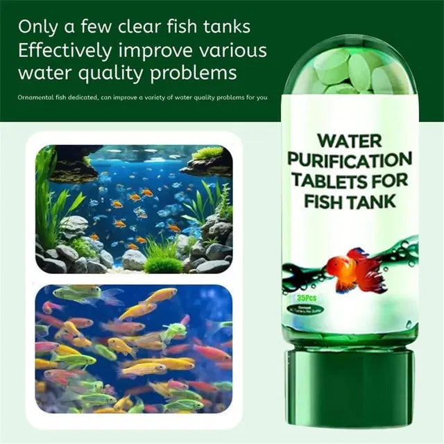 Water Purification Tablets For Fish Tank
